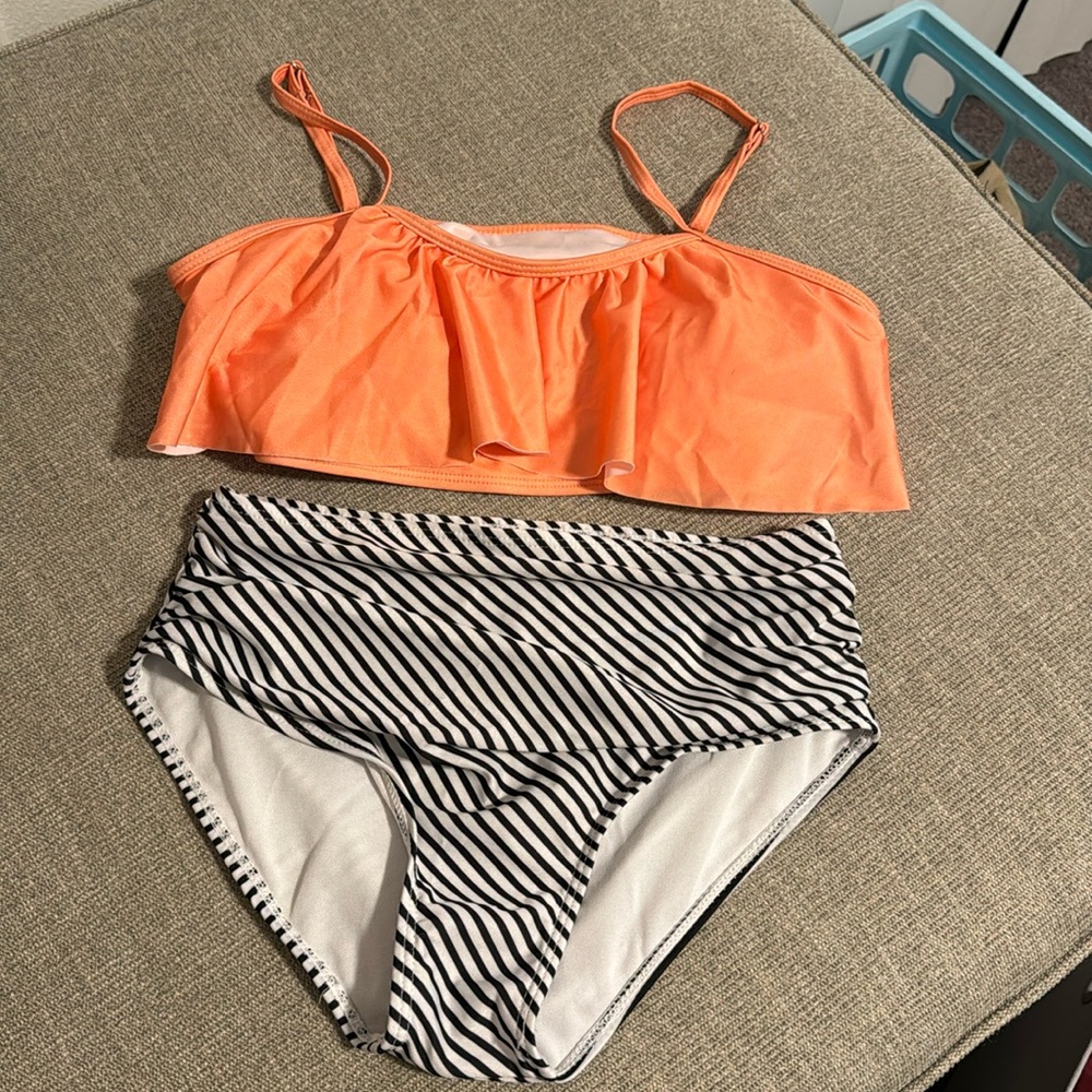 High Wasted Bikini Set